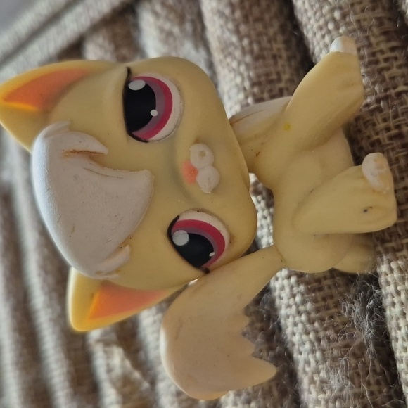 LPS #364 LITTLEST PETSHOP ORIGINAL AUTHENTIC CHAT ANGORA CAT ANGORA HASBRO - Picture 2 of 4